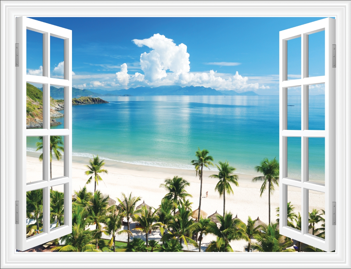 in tranh công nghệ uv