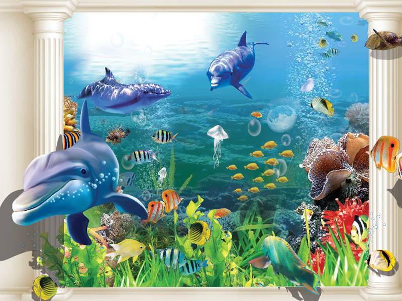 in UV tranh 3D