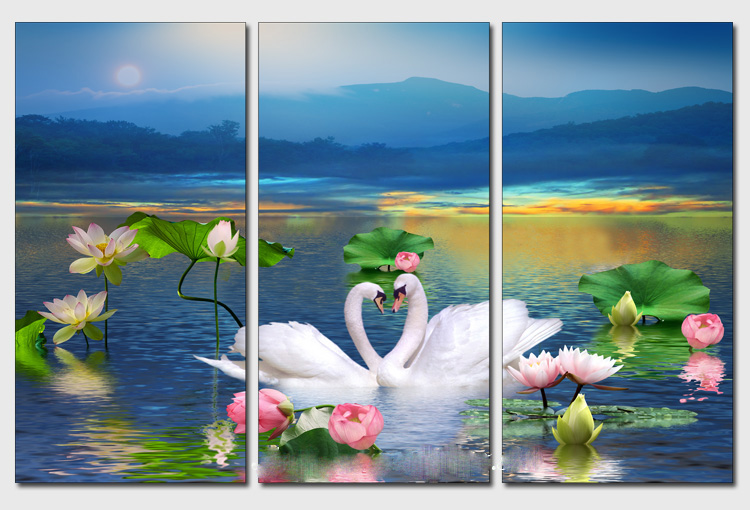 In UV trên vải Canvas